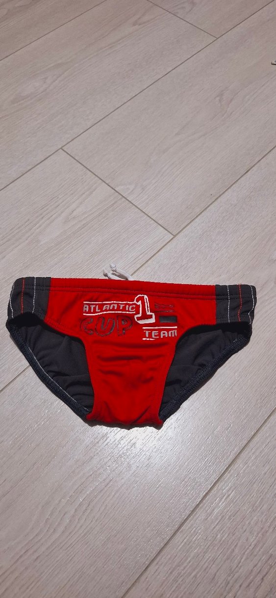 Erkek Çocuk Kırmızı Biker Mayo - Görsel 3