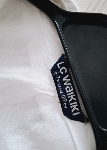 Kadın Beyaz Keten Kısa Kollu Gömlek - Görsel 8