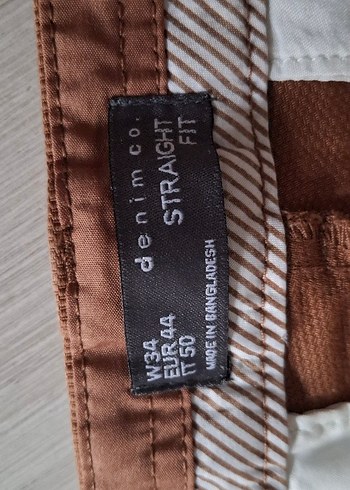 Kahverengi Kemerli Erkek Mini Şort - Görsel 4