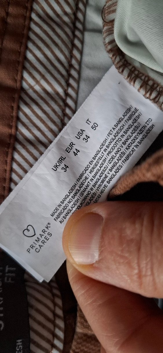 Kahverengi Kemerli Erkek Mini Şort - Görsel 3