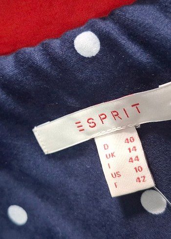 Lacivert Puantiyeli Midi Yağmurluk - Görsel 8