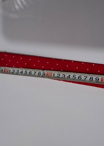 Kırmızı Puantiyeli Erkek Kravat - Görsel 7