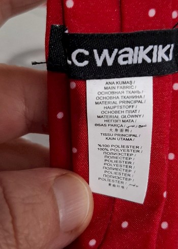 Kırmızı Puantiyeli Erkek Kravat - Görsel 6