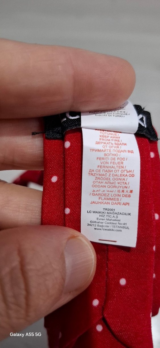 Kırmızı Puantiyeli Erkek Kravat - Görsel 3