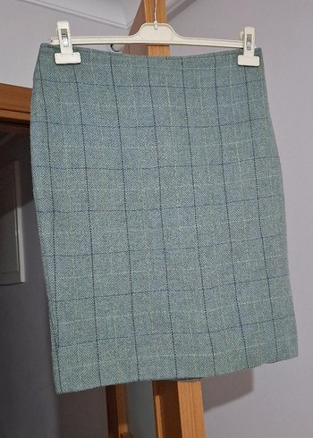 Gri Midi Hamile Etek - Görsel 2