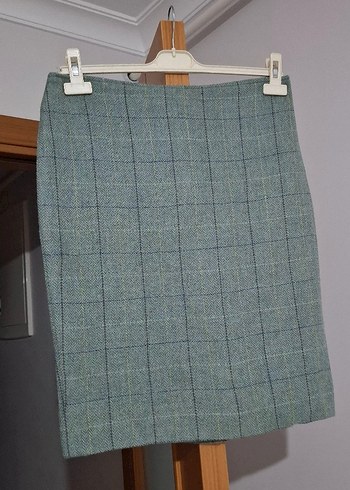 Gri Midi Hamile Etek - Görsel 5