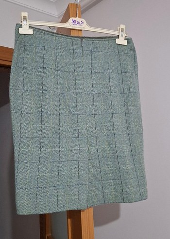 Gri Midi Hamile Etek - Görsel 4