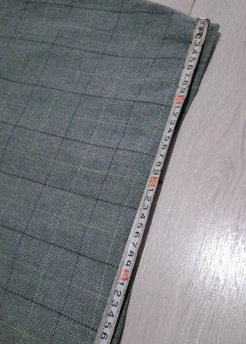 Gri Midi Hamile Etek - Görsel 7