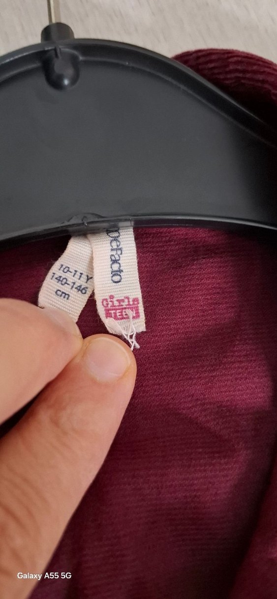 Bordo Süet Kadın Gömlek - Görsel 4