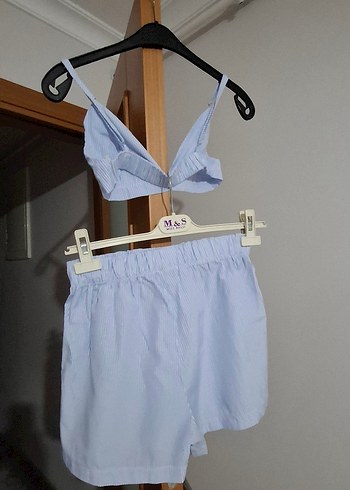 Mavi Mini Street Wear Sütyen - Görsel 4