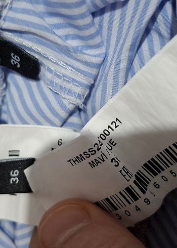 Mavi Mini Street Wear Sütyen - Görsel 6