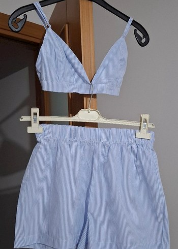 Mavi Mini Street Wear Sütyen - Görsel 2