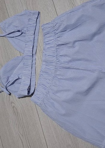 Mavi Mini Street Wear Sütyen - Görsel 7