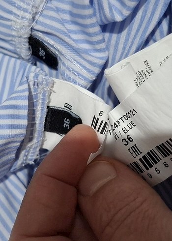 Mavi Mini Street Wear Sütyen - Görsel 5