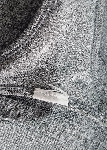 Gri Midi Spor Sütyeni - Görsel 5