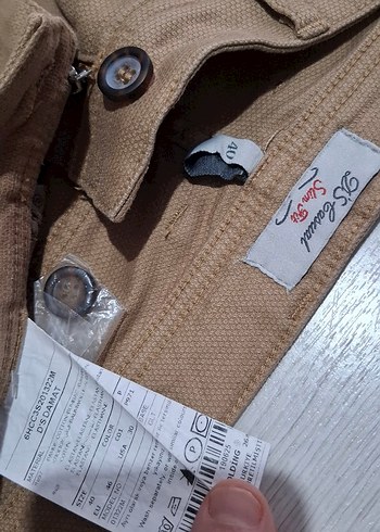 Bej Erkek Rahat Kesim Pantolon - Görsel 7