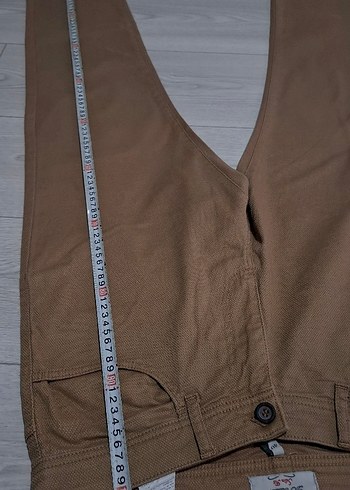 Bej Erkek Rahat Kesim Pantolon - Görsel 11