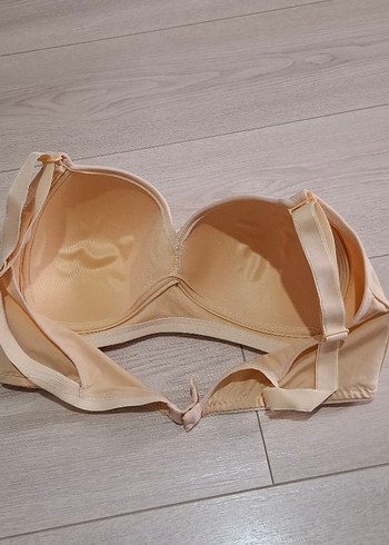 Bej Minimalist Bohem Sütyen - Görsel 3