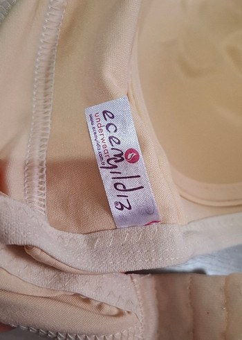 Bej Minimalist Bohem Sütyen - Görsel 5