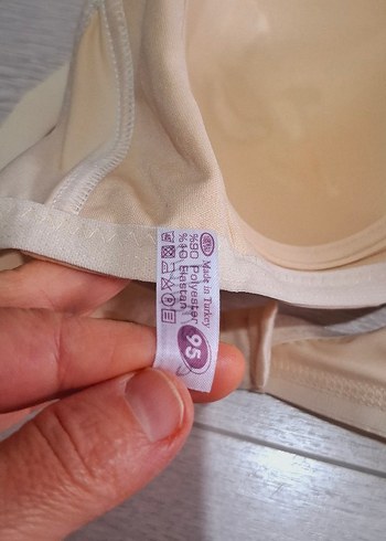 Bej Minimalist Bohem Sütyen - Görsel 4