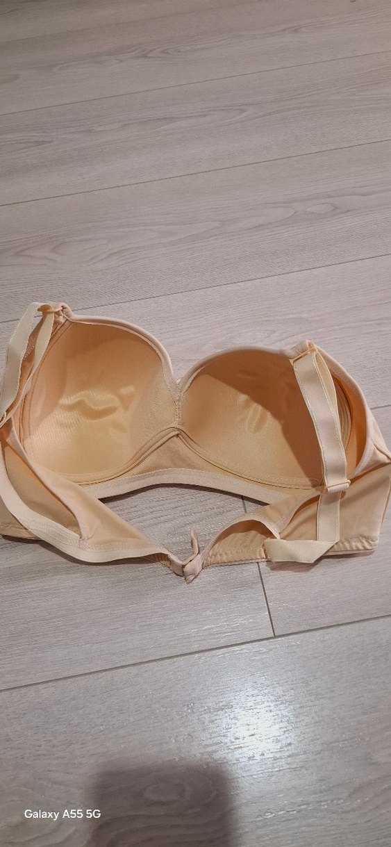 Bej Minimalist Bohem Sütyen - Görsel 3