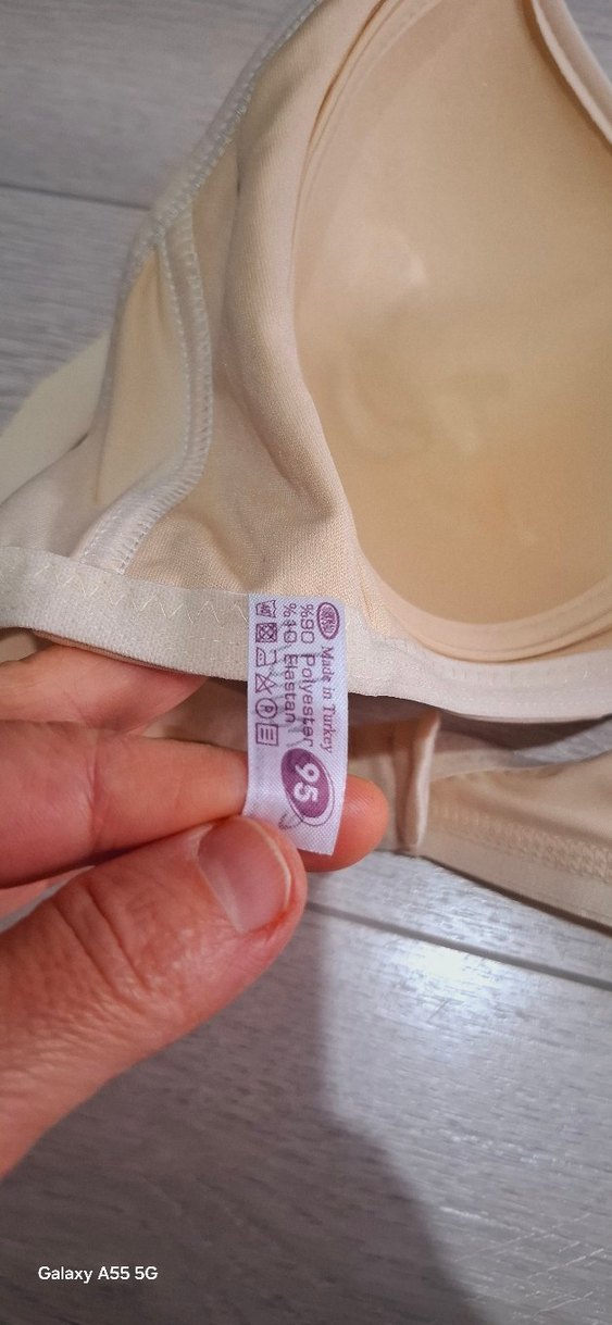 Bej Minimalist Bohem Sütyen - Görsel 4