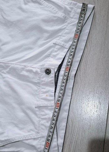 Beyaz Regular Fit Erkek Pantolon - Görsel 8