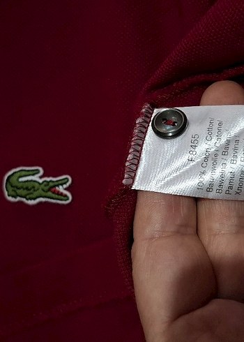 Bordo Erkek Polo Yaka Uzun Kollu Tişört - Görsel 5