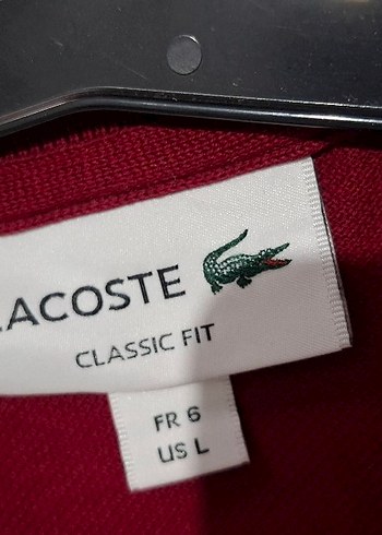 Bordo Erkek Polo Yaka Uzun Kollu Tişört - Görsel 6