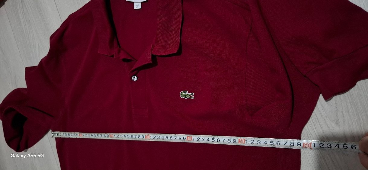 Bordo Erkek Polo Yaka Uzun Kollu Tişört - Görsel 4