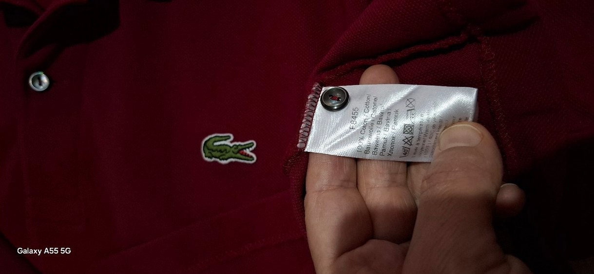 Bordo Erkek Polo Yaka Uzun Kollu Tişört - Görsel 5