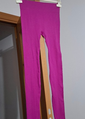 Mor Renkli Kadın Spor Taytı - Görsel 4