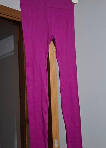 Mor Renkli Kadın Spor Taytı - Görsel 3