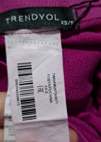 Mor Renkli Kadın Spor Taytı - Görsel 6