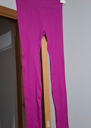 Mor Renkli Kadın Spor Taytı - Görsel 2