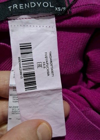 Mor Renkli Kadın Spor Taytı - Görsel 5