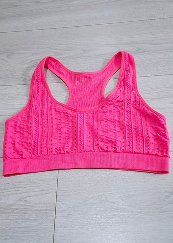 Pembe Sporcu Sütyeni - Görsel 2