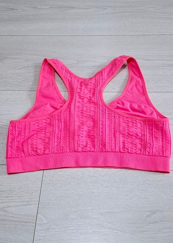 Pembe Sporcu Sütyeni - Görsel 3
