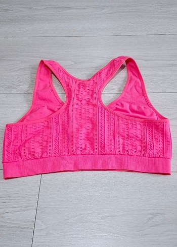 Pembe Sporcu Sütyeni - Görsel 4