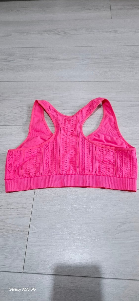 Pembe Sporcu Sütyeni - Görsel 3