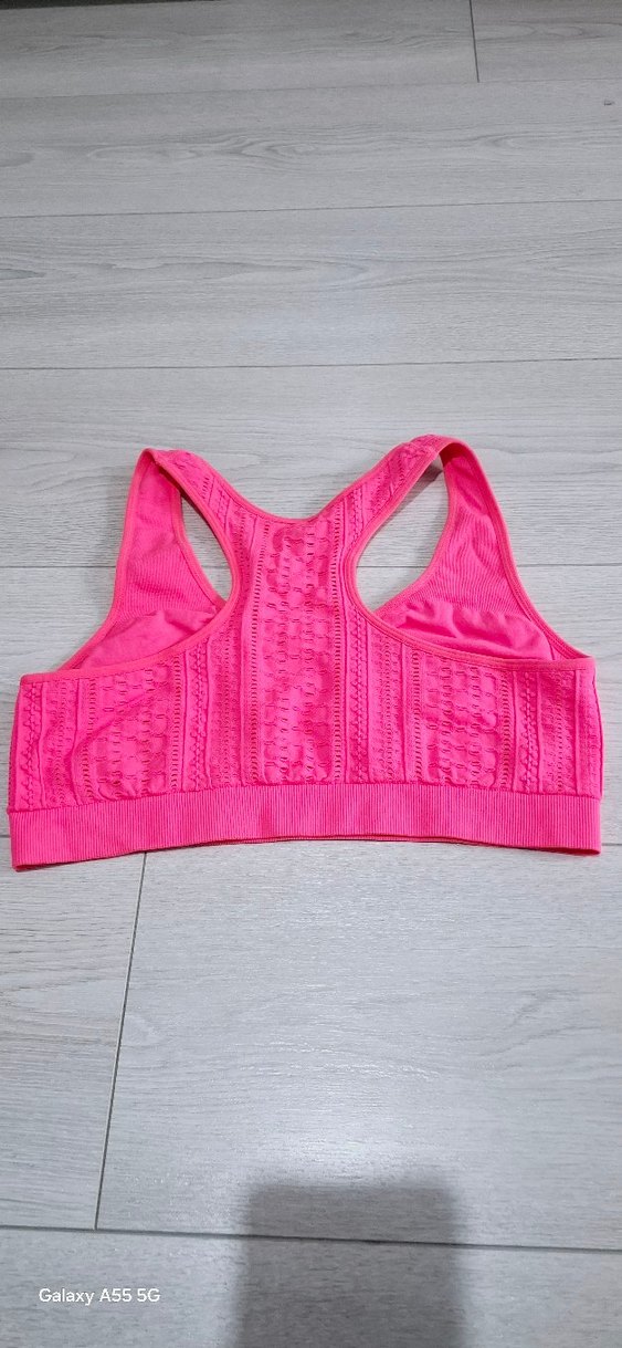 Pembe Sporcu Sütyeni - Görsel 4