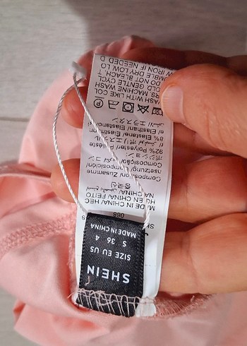 Pembe Drapeli Straplez Mini Büstiyer - Görsel 5