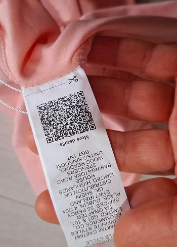 Pembe Drapeli Straplez Mini Büstiyer - Görsel 7