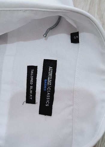 Erkek Beyaz Düğmeli Regular Fit Gömlek - Görsel 5