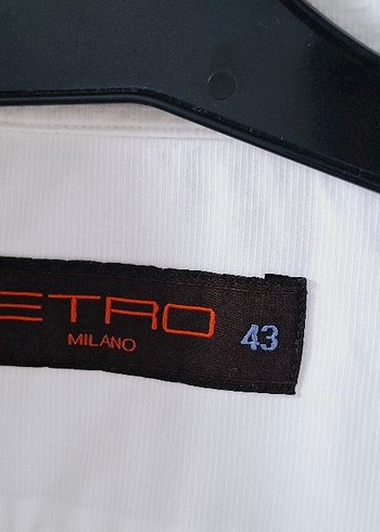 Erkek Beyaz Pamuklu Uzun Kollu Gömlek - Görsel 6