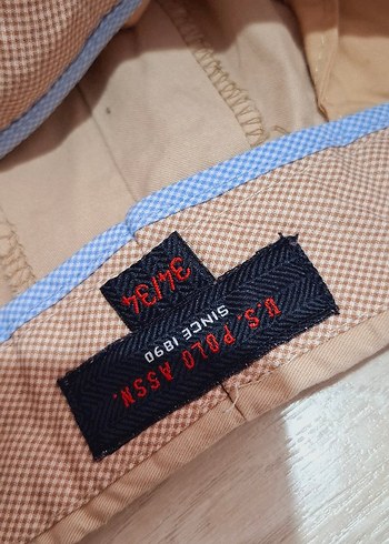 Bej Regular Fit Keten Erkek Pantolon - Görsel 5