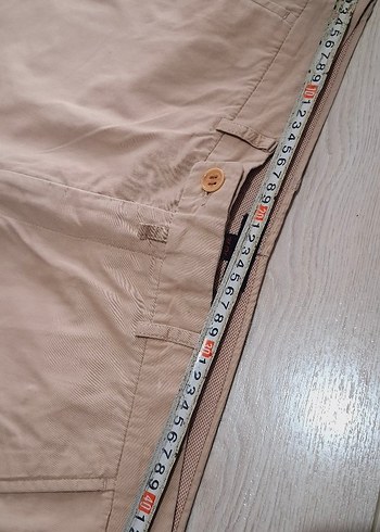 Bej Regular Fit Keten Erkek Pantolon - Görsel 8