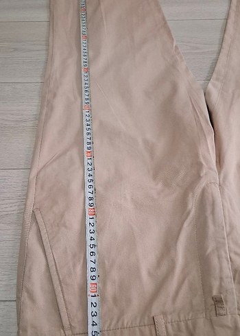 Bej Regular Fit Keten Erkek Pantolon - Görsel 6
