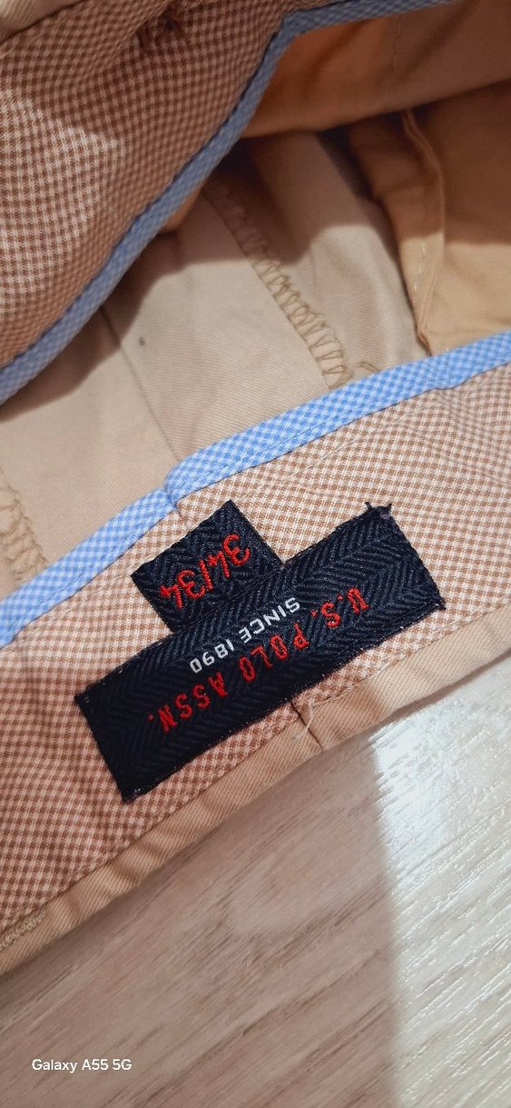 Bej Regular Fit Keten Erkek Pantolon - Görsel 5