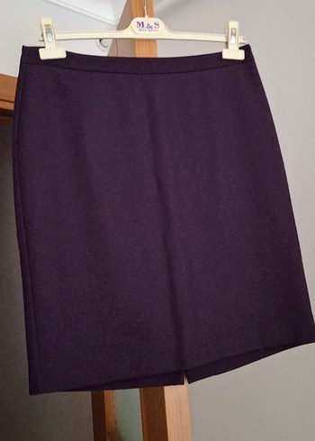 Mor Midi Kalem Etek